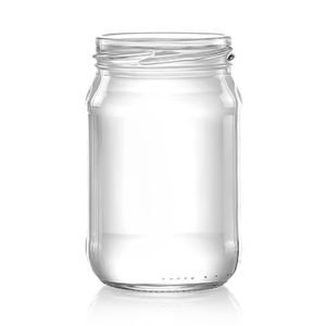 290 ML LUG JAR ROUND