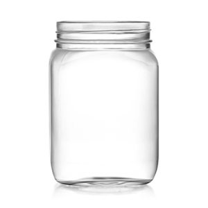 1400 ML PG SQUARE JAR