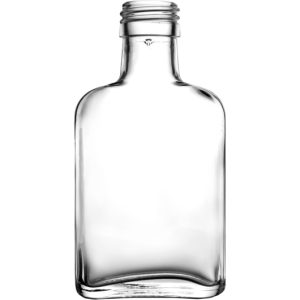 100 ML FLAT SPEACIALTY SPIRITS BOTTLE