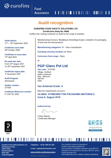 BRC-Packaging-Certificate-E02718_2020