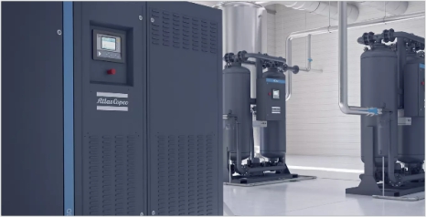 Compressor-Atlas-Copco