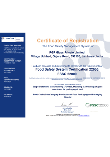 FSSC-Certificate_PGP-Private-limited