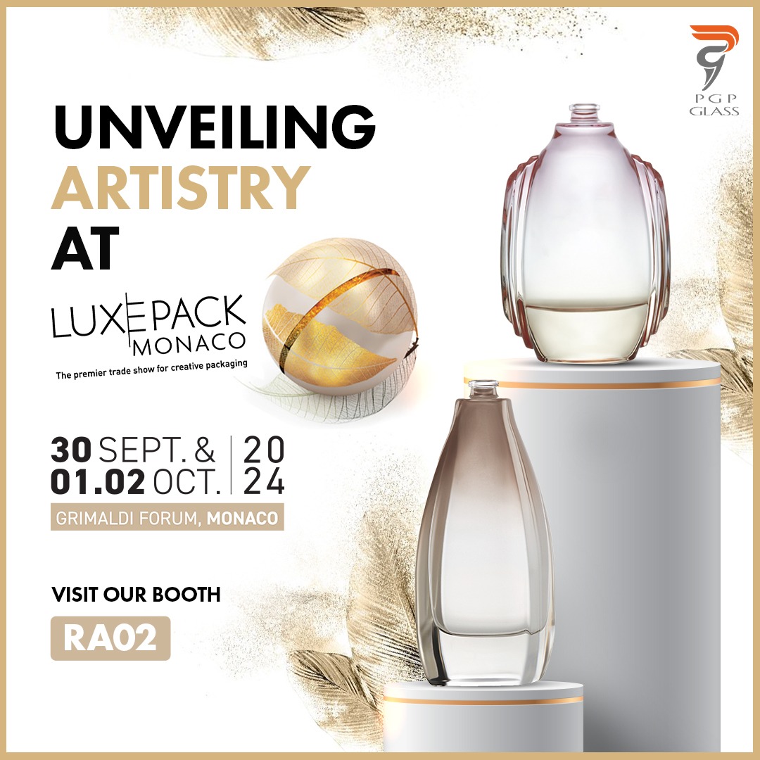 PGP Glass at Luxepack Monaco 2024