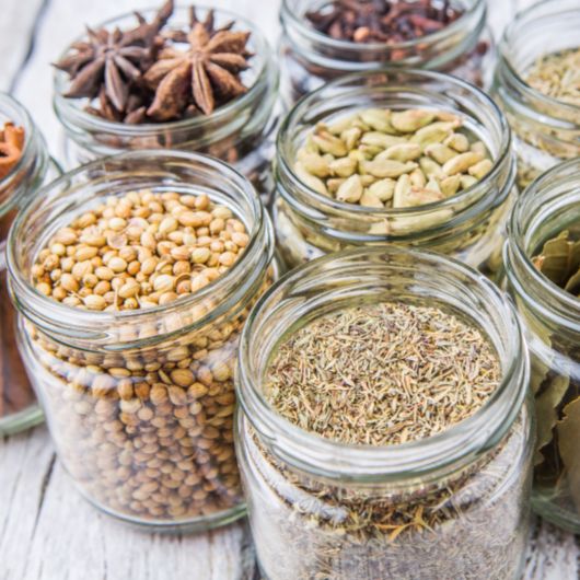 Spice Jars