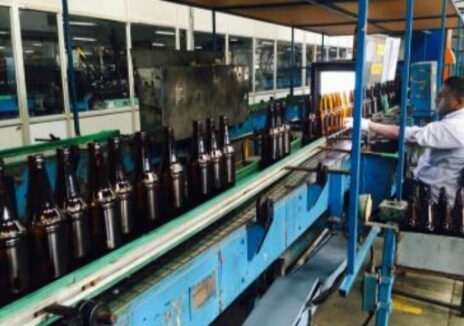 bottle filling machine